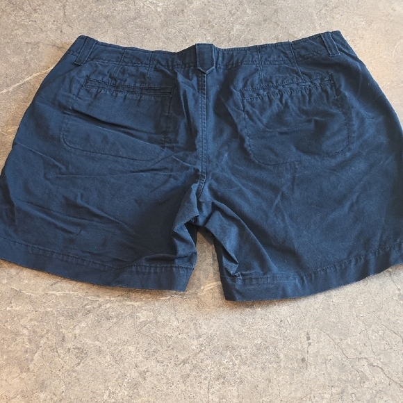 (J37) Old Navy Blue Shorts Relaxed Fit Sz 12 - Picture 3 of 4